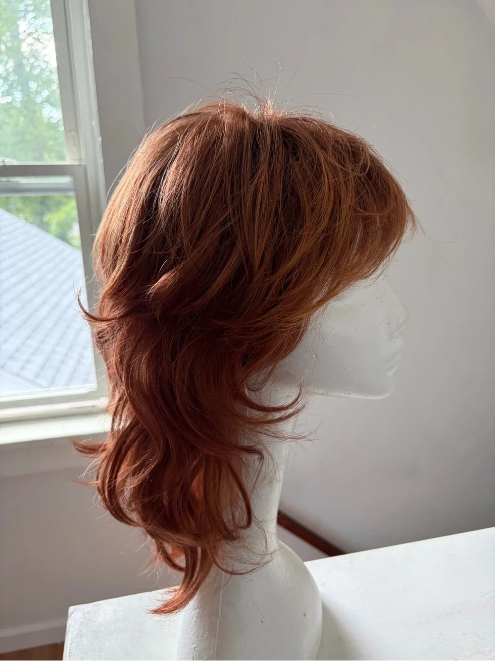 Raquel Welch Red Women's Wig - Tress